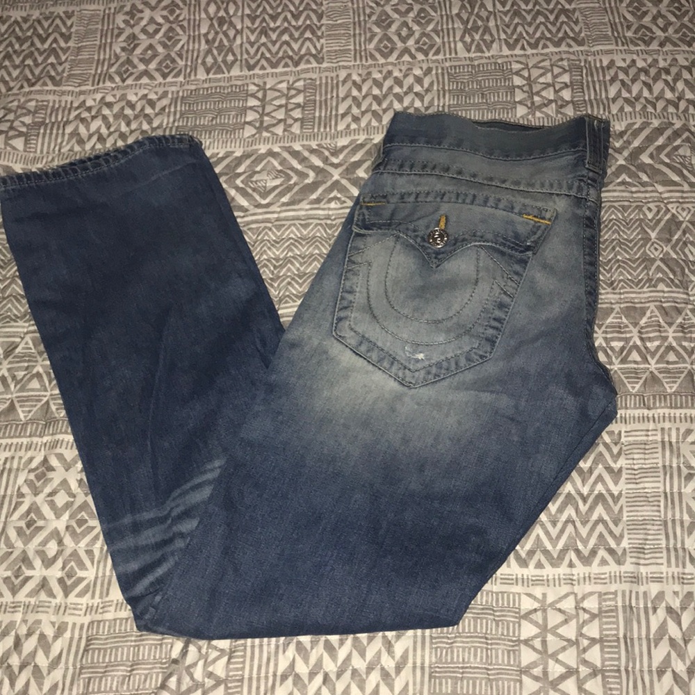 True religion ripped jean